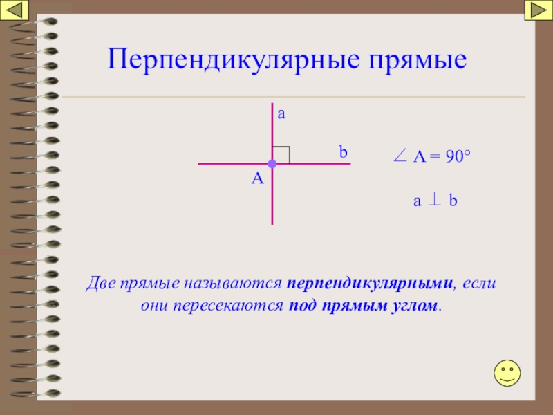 Параллельность и перпендикулярность 6 класс наглядная геометрия презентация