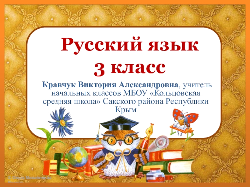 Презентация по русскому языку на тему Одушевленные и неодушевленные имена существительные  (3 класс)