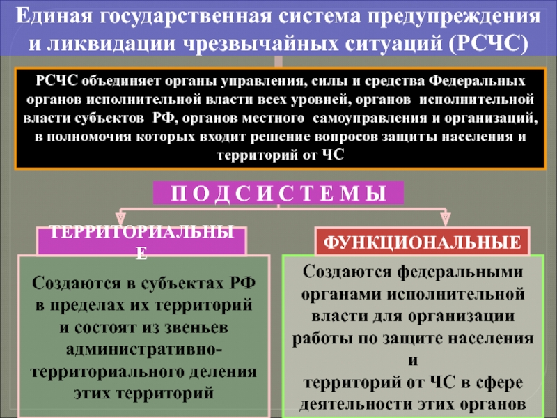 Реферат: Полномочия государственных органов власти и местного самоуправления в области защиты населения от чрезвычайных ситуаций