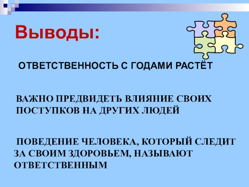 Ответственность вывод. Ответственность вывод к сочинению. Ответственность заключение. Ответственность за свои поступки вывод.