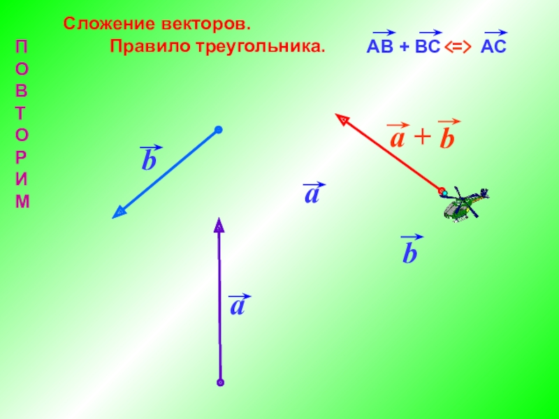 Компланарные векторы 10 класс презентация атанасян савченко