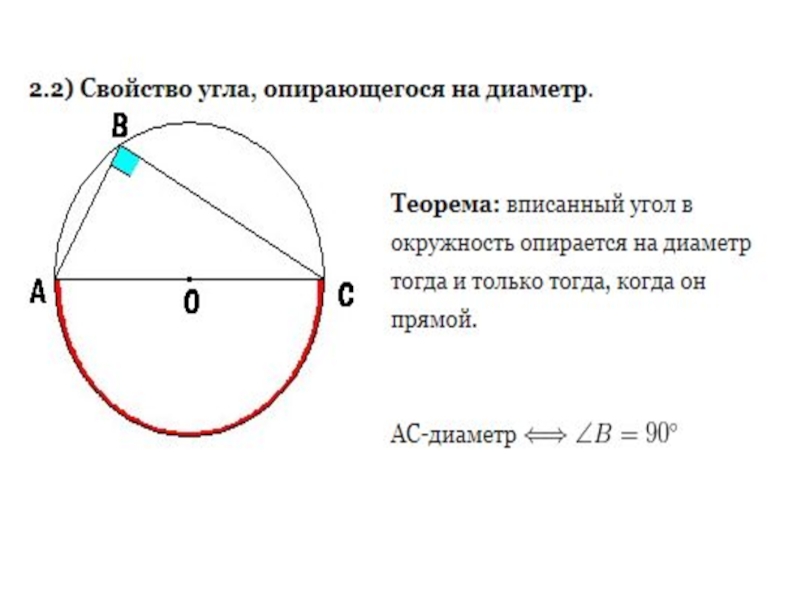 Диаметр окружности прямой. Угол, опирающийся на диаметр окружности. Угол опирающийся на диаметр. Угол опирающийся на диаметр окружности прямой. Вписанный угол опирающийся на диаметр.