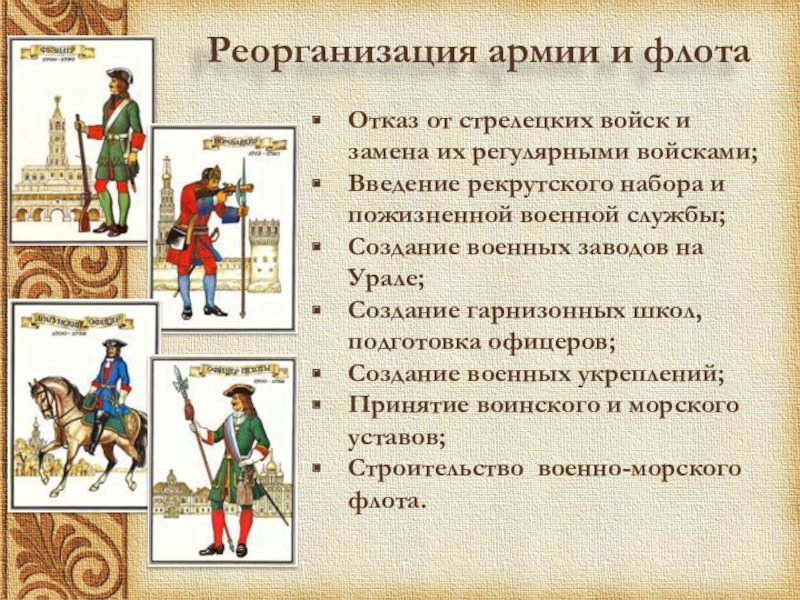 Создание начало. Стрелецкое войско и армия Петра 1 таблица. Отличия регулярной армии от Стрелецкого войска. Введение Стрелецкого войска. Таблица Стрелецкое войско и регулярная армия.