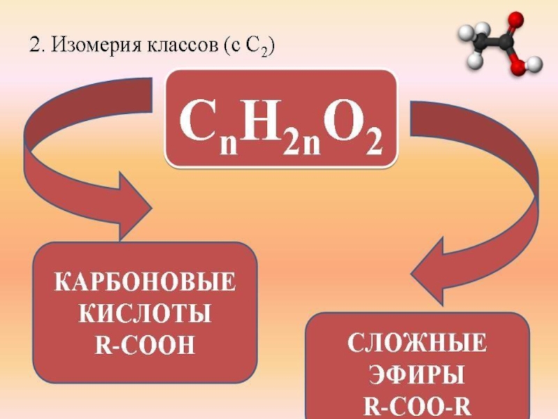 Тест по химии 10 класс карбоновые кислоты