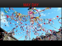 Презентация по английскому языку на тему May day (6 класс)