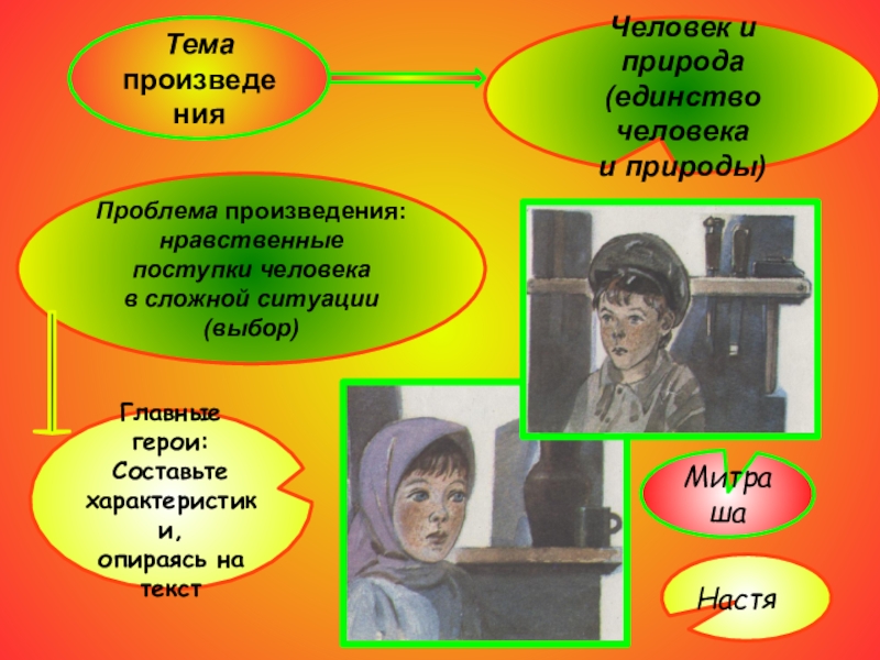 Проблемы произведения фотография на которой