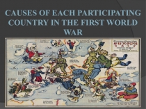 Презентация. Выдающиеся личности Первой Мировой Войны