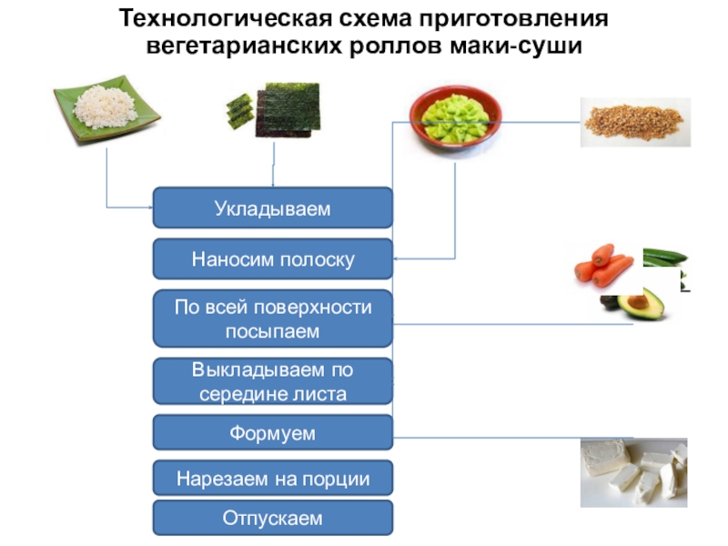 Проект по технологии суши