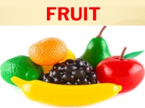 FRUITs