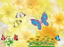 Презентация по изобразительному искусству на тему Узоры на крыльях