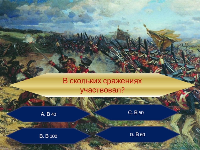 Какие государства участвовали в битве трех императоров. Викторина о Суворове. Викторина 