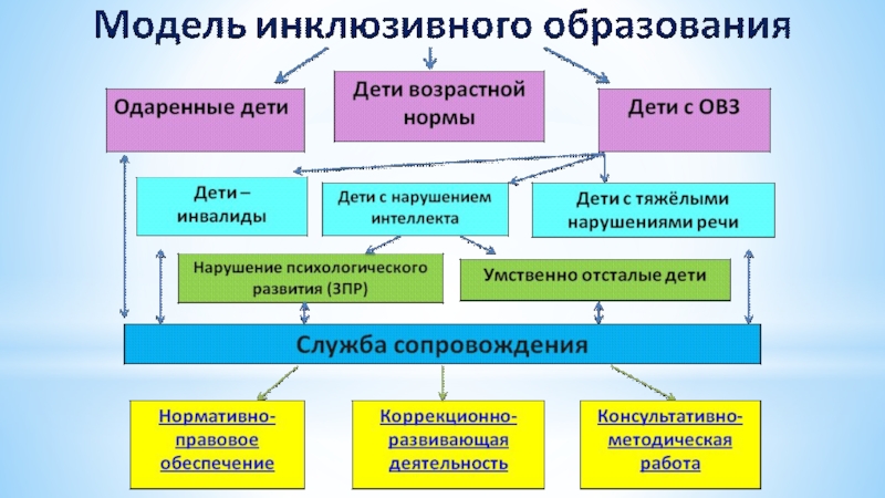 Применение метода проектов в инклюзивном образовании