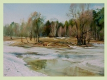 Презентация по окружающему миру на тему Весна в неживой природе