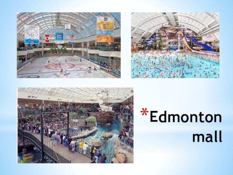 Edmonton mall