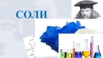 Презентация по теме Соли.