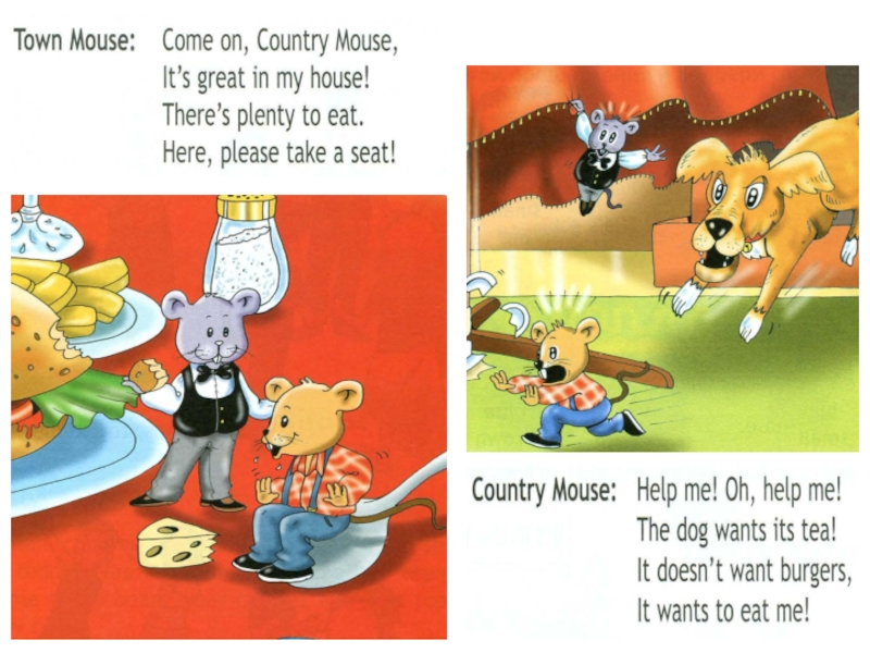 Spotlight 2 the town mouse and the country mouse презентация