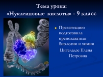 Нуклеиновые кислоты