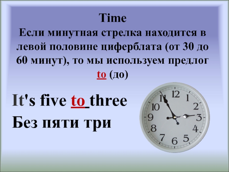 Класс time. Часы без пяти три. Циферблат с минутной стрелкой. Минутная стрелка. Без пяти это сколько.