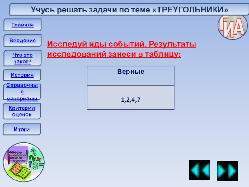 Критерии решения задачи. Результаты исследований занесите в таблицу. Как заполнить таблицу Введение на тему кошка.