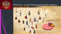 Презентация по окружающему миру на тему: Россия - многонациональная страна