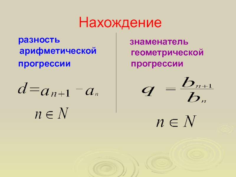 Найдем равен знаменатель геометрической. Разность геометрической прогрессии формула. Формула нахождения разности геометрической прогрессии. Нахождение знаменателя геометрической прогрессии. Формула разницы геометрической прогрессии.