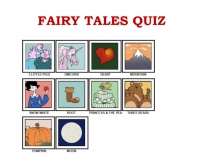 Презентация по английскому языку Викторина по сказкам для 4 класса
