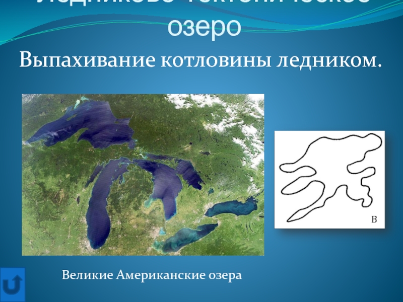 Озер имеет котловину тектонического происхождения