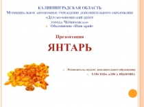 Янтарь