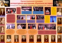 Презентация литературной мастерской Рукописи не горят