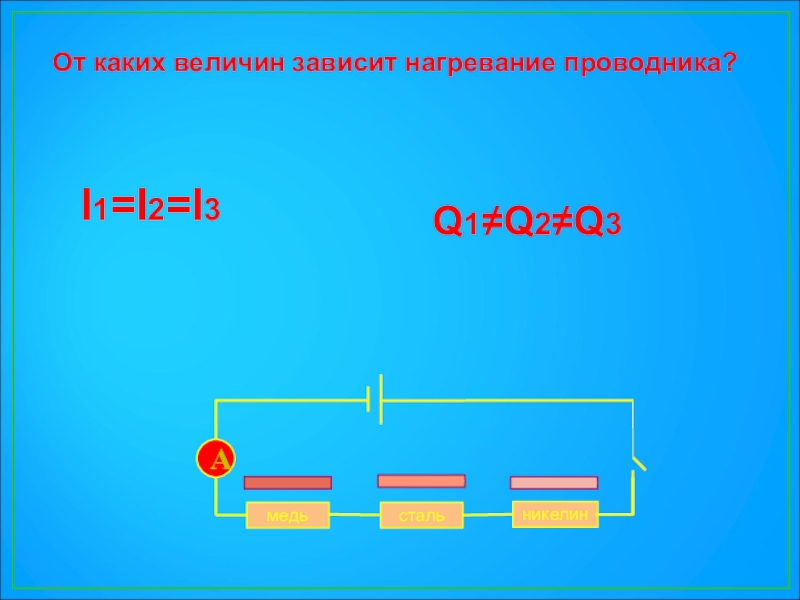 Нагревание проводников электрическим током закон джоуля ленца 8 класс презентация