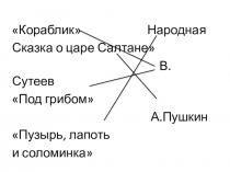 Презентация по чтению В.Бианки Лис и мышонок 1 класс