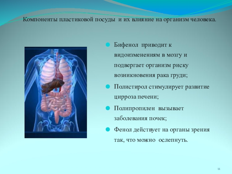 Презентация вред пластика