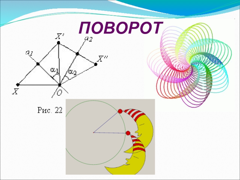 Проект по геометрии 9 класс движение