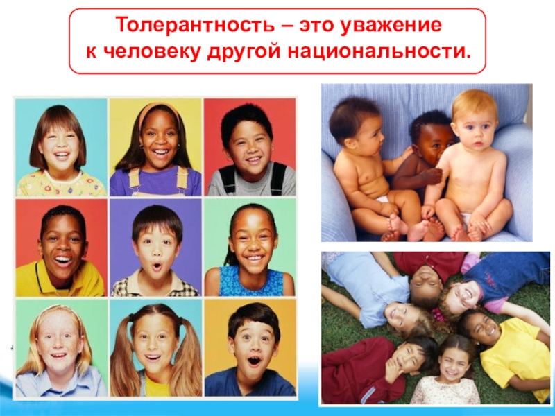 Терпимость к религии. Равноправие народов. Конфессиональная толерантность. Национальная толерантность. Принципы толерантности в межэтнических отношениях.