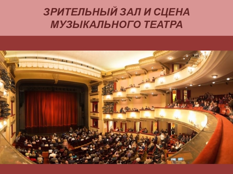 Театр вахтангова сцена