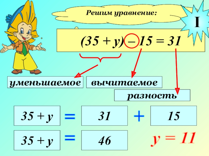 Как решать уравнения картинки