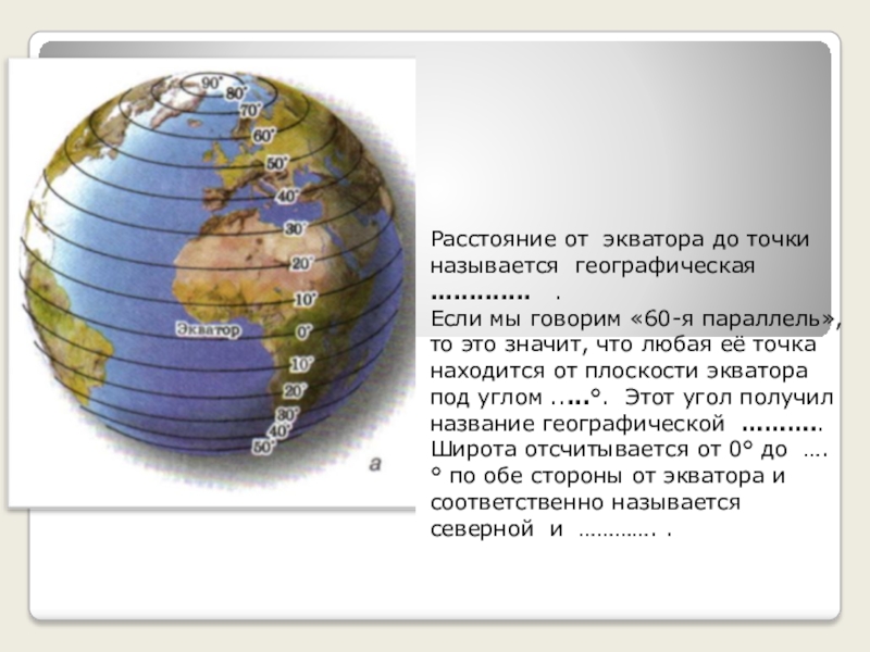 Параллели тома. Удаленность от экватора. Расстояние от экватора до точки это. Отдаленности от экватора. Географическая широта это расстояние от экватора до.