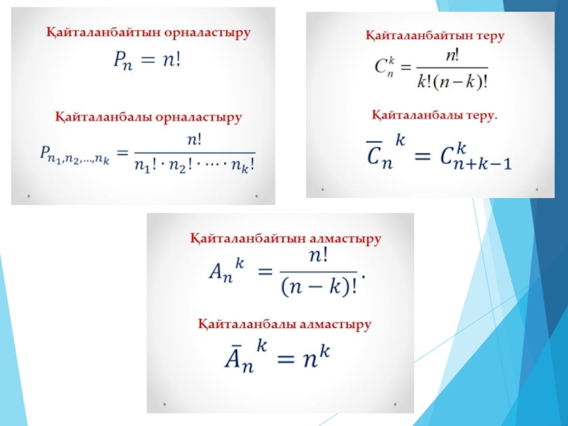 Что такое комбинаторика презентация