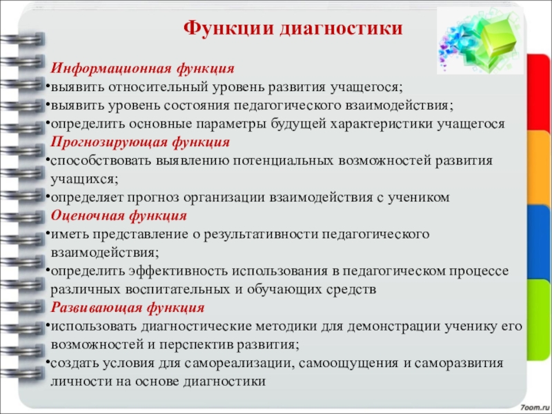 Диагностика кратко. Функции педагогической диагностики. Диагностическая функция педагогики. Функции диагностики в педагогике. Функции диагностики в педагогическом процессе.