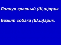 Урок русс яз 1 класс ПНШ Имена собственные