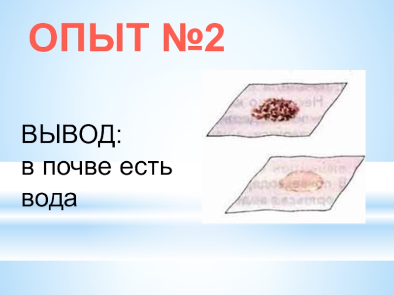 В почве есть. В почве есть вода опыт. Опыт обнаружения воды в почве. Опыты с почвой. В почве есть воздух.