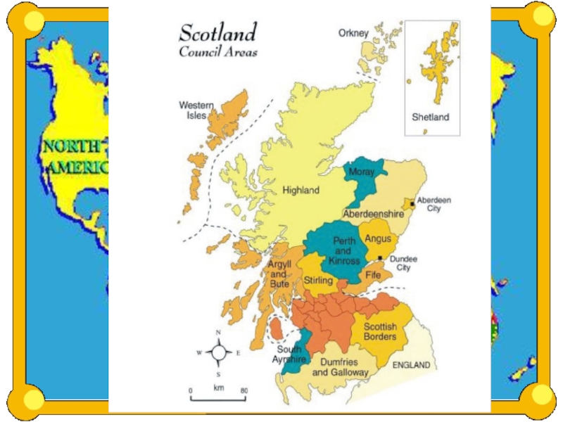 Презентация по английскому языку на тему Шотландия (7-9 класс)