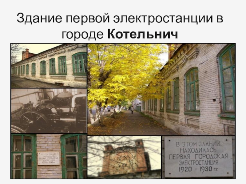 Карта города котельнича