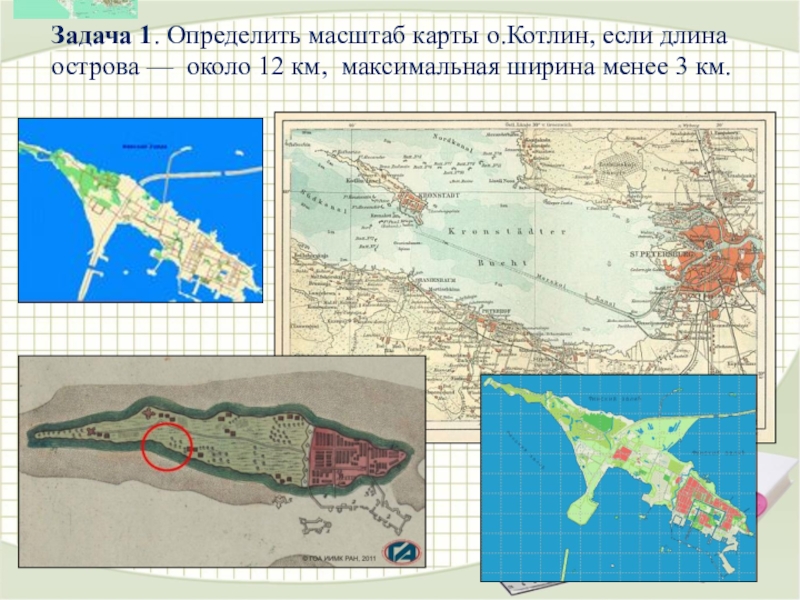 Карта острова котлин с фортами