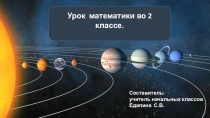 Презентация по математике на тему: Закрепление изученного. 2 класс (Устные вычисления)
