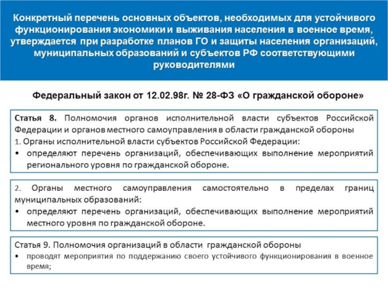 Перечень объектов 700 пп. Устойчивость функционирования объекта. Мероприятия по обеспечению устойчивости функционирования объекта. Обеспечение устойчивости функционирования организаций. Функционирования объекта экономики в военное время:.