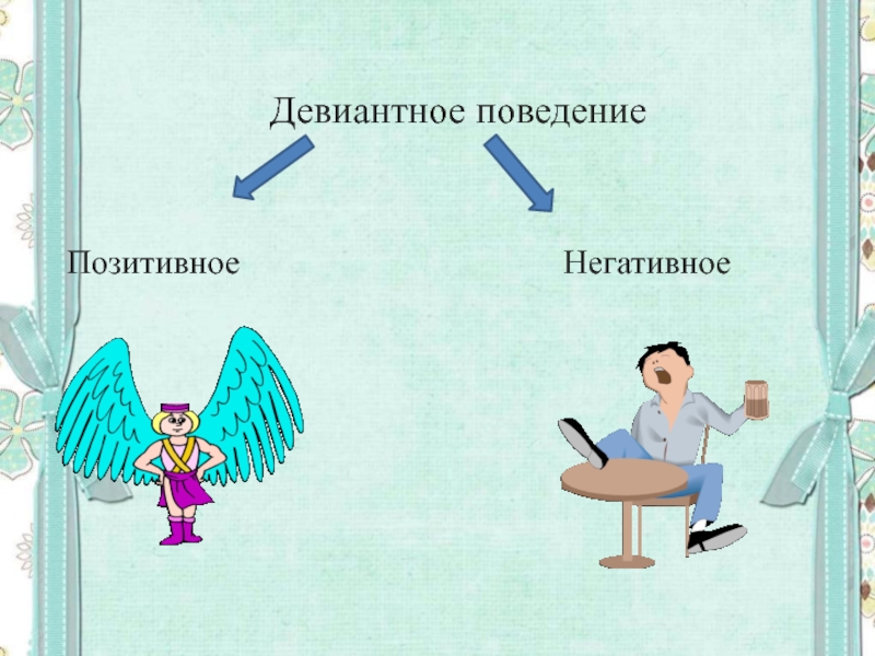 Девиантное поведение презентация