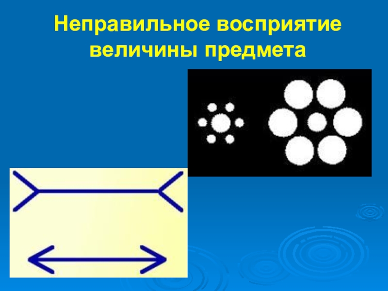 Восприятие величины картинки