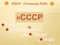 Детская общественная организация СССР