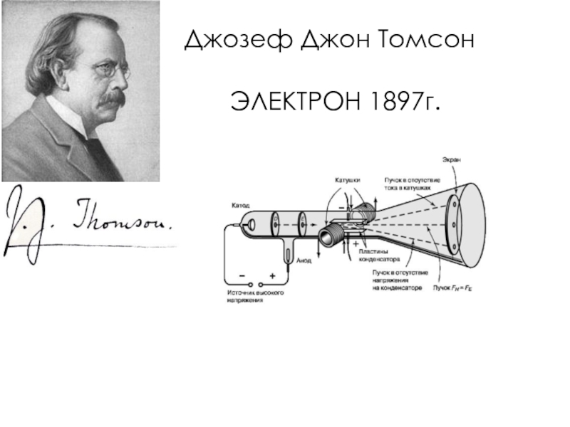 Томпсон электрон